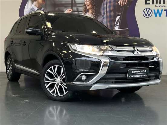 MITSUBISHI-OUTLANDER-2.0 COMFORT 16V GASOLINA 4P AUTOMÁTICO MITSUBISHI-OUTLANDER-2017