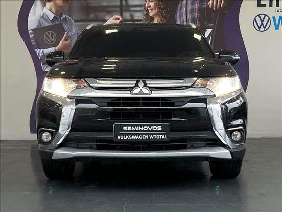 MITSUBISHI-OUTLANDER-2.0 COMFORT 16V GASOLINA 4P AUTOMÁTICO MITSUBISHI-OUTLANDER-2017
