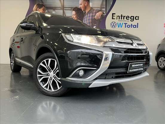 MITSUBISHI-OUTLANDER-2.0 COMFORT 16V GASOLINA 4P AUTOMÁTICO MITSUBISHI-OUTLANDER-2017