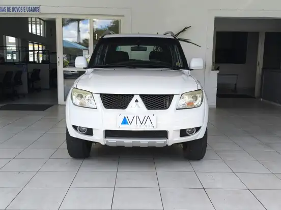 MITSUBISHI-PAJERO TR4-2.0 4X2 16V 140CV FLEX 4P MANUAL MITSUBISHI-PAJERO TR4-2012