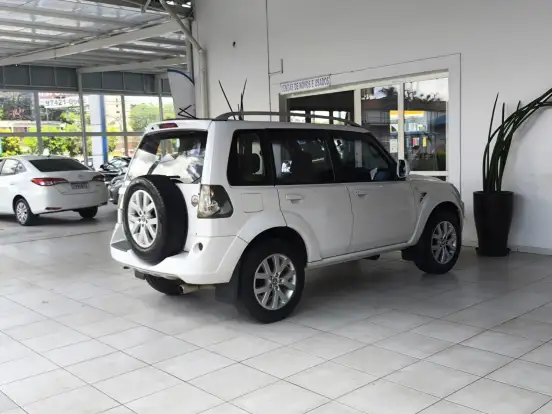 MITSUBISHI-PAJERO TR4-2.0 4X2 16V 140CV FLEX 4P MANUAL MITSUBISHI-PAJERO TR4-2012