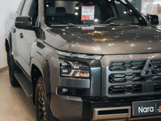 MITSUBISHI-TRITON-2.4 BITURBO DIESEL CD KATANA 4X4 AUTOMÁTICO MITSUBISHI-TRITON-2025
