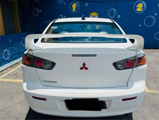 MITSUBISHI LANCER 2.0 16V GASOLINA 4P AUTOMÁTICO