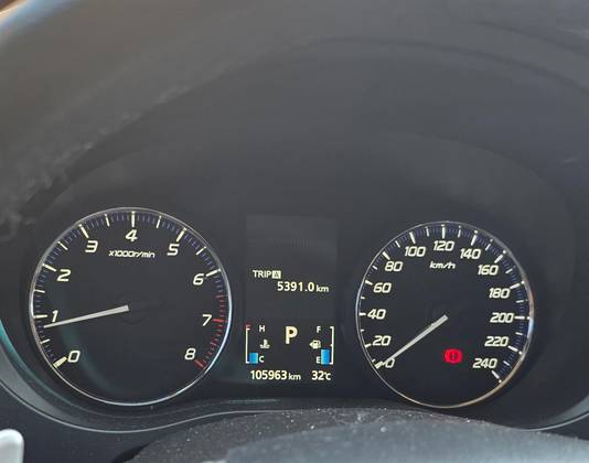 MITSUBISHI OUTLANDER 2.0 16V GASOLINA 4P AUTOMÁTICO
