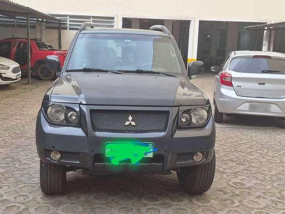 MITSUBISHI PAJERO TR4 2.0 4X4 16V 140CV FLEX 4P AUTOMÁTICO