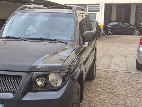 MITSUBISHI-PAJERO TR4-2.0 4X4 16V 140CV FLEX 4P AUTOMÁTICO MITSUBISHI-PAJERO TR4-2007