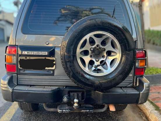 MITSUBISHI-PAJERO-2.8 GLS 4X4 8V TURBO DIESEL 4P MANUAL MITSUBISHI-PAJERO-1999