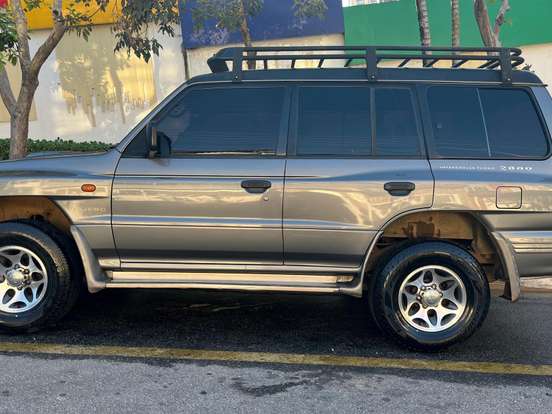 MITSUBISHI-PAJERO-2.8 GLS 4X4 8V TURBO DIESEL 4P MANUAL MITSUBISHI-PAJERO-1999
