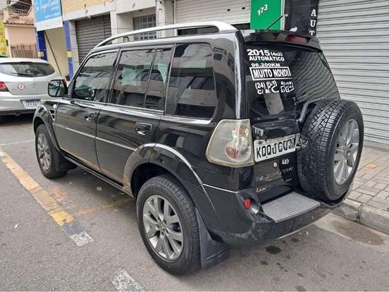 MITSUBISHI-PAJERO TR4-2.0 4X2 16V 140CV FLEX 4P AUTOMÁTICO MITSUBISHI-PAJERO TR4-2014