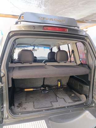 MITSUBISHI-PAJERO TR4-2011