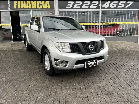 NISSAN FRONTIER 2.5 S 4X4 CD TURBO ELETRONIC DIESEL 4P MANUAL