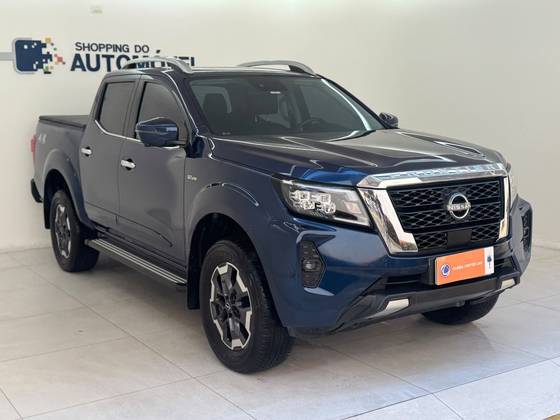NISSAN FRONTIER 2.3 16V TURBO DIESEL PLATINUM CD 4X4 AUTOMÁTICO