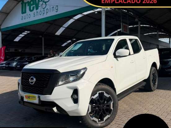 NISSAN-FRONTIER-2.3 16V TURBO DIESEL S CD 4X4 MANUAL NISSAN-FRONTIER-2022