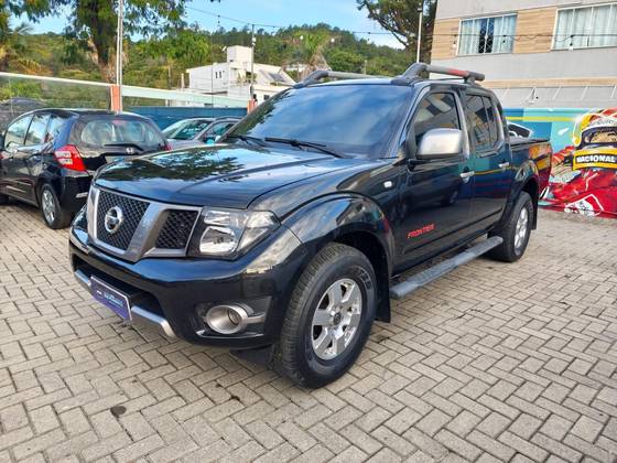 NISSAN FRONTIER 2.5 S 4X4 CD TURBO ELETRONIC DIESEL 4P MANUAL
