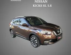 NISSAN KICKS 1.6 16V FLEXSTART SL 4P XTRONIC NISSAN KICKS 1.6 16V FLEXSTART SL 4P XTRONIC