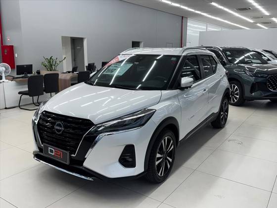 NISSAN KICKS 1.6 16V FLEXSTART EXCLUSIVE XTRONIC