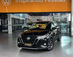 NISSAN KICKS 1.6 16V FLEXSTART SENSE XTRONIC NISSAN KICKS 1.6 16V FLEXSTART SENSE XTRONIC