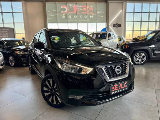 NISSAN KICKS 1.6 16V FLEXSTART SL 4P XTRONIC