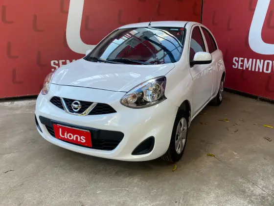 NISSAN MARCH 1.0 S 12V FLEX 4P MANUAL NISSAN MARCH 1.0 S 12V FLEX 4P MANUAL