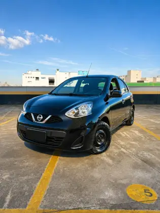 NISSAN MARCH 1.0 S 12V FLEX 4P MANUAL NISSAN MARCH 1.0 S 12V FLEX 4P MANUAL