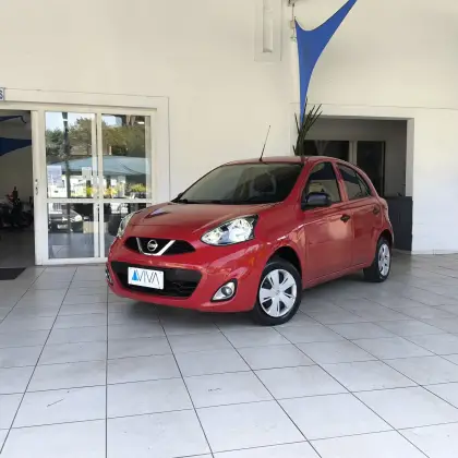 NISSAN MARCH 1.0 S 12V FLEX 4P MANUAL
