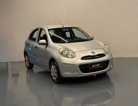 NISSAN MARCH 1.6 S 16V FLEX 4P MANUAL NISSAN MARCH 1.6 S 16V FLEX 4P MANUAL