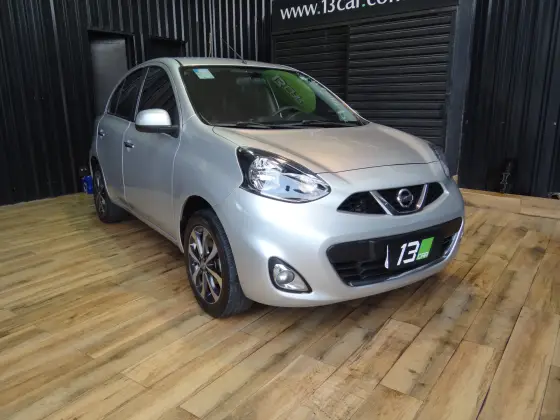 NISSAN MARCH 1.6 SL 16V FLEX 4P MANUAL NISSAN MARCH 1.6 SL 16V FLEX 4P MANUAL