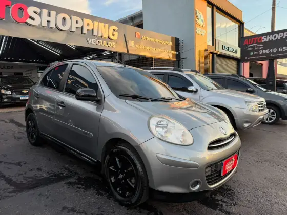NISSAN MARCH 1.6 SR 16V FLEX 4P MANUAL NISSAN MARCH 1.6 SR 16V FLEX 4P MANUAL