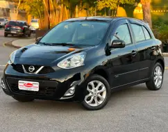 NISSAN MARCH 1.0 SV 12V FLEX 4P MANUAL NISSAN MARCH 1.0 SV 12V FLEX 4P MANUAL