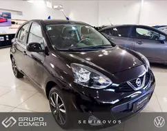 NISSAN MARCH 1.6 SL 16V FLEX 4P XTRONIC NISSAN MARCH 1.6 SL 16V FLEX 4P XTRONIC