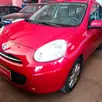 NISSAN MARCH 1.6 SV 16V FLEX 4P MANUAL NISSAN MARCH 1.6 SV 16V FLEX 4P MANUAL