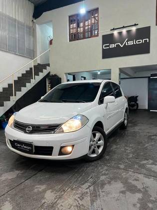 NISSAN TIIDA 1.8 S 16V FLEX 4P MANUAL