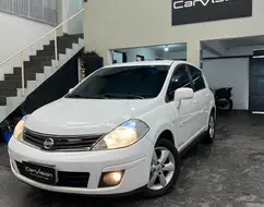 NISSAN TIIDA 1.8 S 16V FLEX 4P MANUAL NISSAN TIIDA 1.8 S 16V FLEX 4P MANUAL