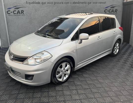 NISSAN TIIDA 1.8 SL 16V FLEX 4P AUTOMÁTICO