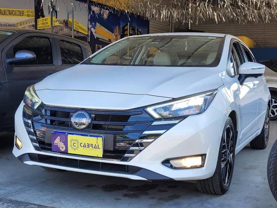 NISSAN VERSA 1.6 16V FLEX EXCLUSIVE XTRONIC