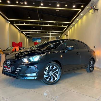 NISSAN VERSA 1.6 16V FLEX SENSE XTRONIC