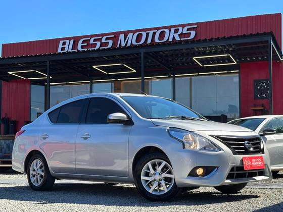 NISSAN VERSA 1.6 16V FLEX SV 4P XTRONIC
