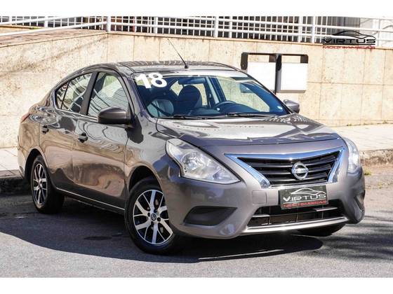 NISSAN VERSA 1.6 16V FLEX SV 4P XTRONIC