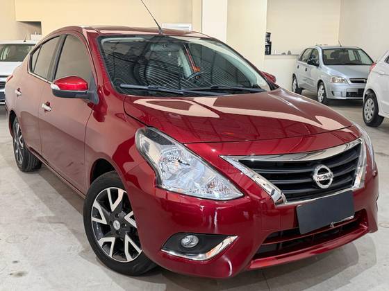NISSAN VERSA 1.6 16V FLEXSTART SL 4P MANUAL