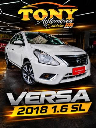 NISSAN VERSA 1.6 16V FLEXSTART SL 4P XTRONIC