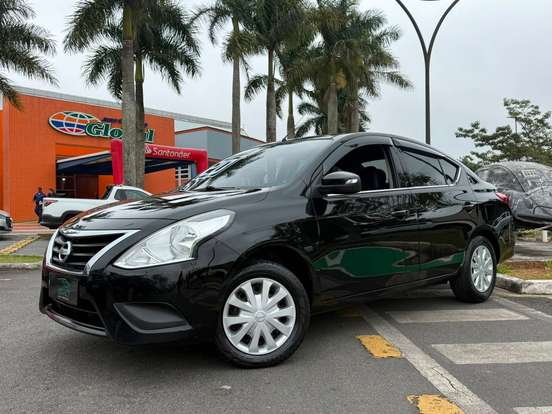 NISSAN-VERSA-1.6 16V FLEXSTART SV 4P MANUAL NISSAN-VERSA-2020