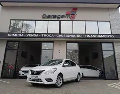 NISSAN VERSA 1.6 16V FLEXSTART SV 4P XTRONIC NISSAN VERSA 1.6 16V FLEXSTART SV 4P XTRONIC