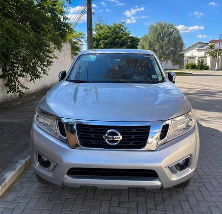 NISSAN FRONTIER 2.3 16V TURBO DIESEL XE CD 4X4 AUTOMÁTICO