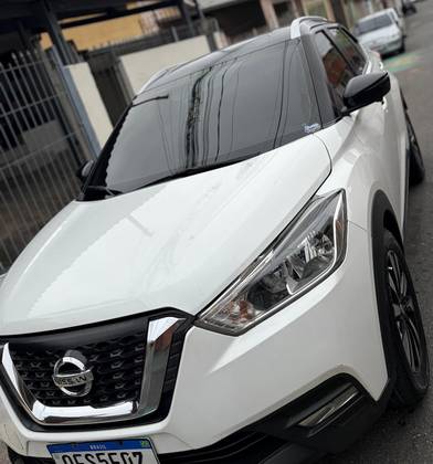 NISSAN KICKS 1.6 16V FLEXSTART SL 4P XTRONIC