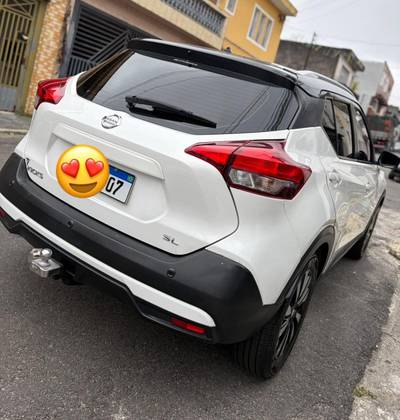 NISSAN KICKS 1.6 16V FLEXSTART SL 4P XTRONIC