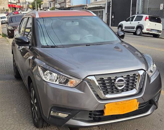NISSAN KICKS 1.6 16V FLEXSTART SL 4P XTRONIC