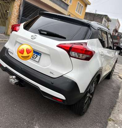 NISSAN-KICKS-1.6 16V FLEXSTART SL 4P XTRONIC NISSAN-KICKS-2016