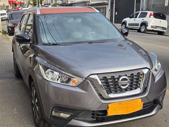 NISSAN-KICKS-1.6 16V FLEXSTART SL 4P XTRONIC NISSAN-KICKS-2018