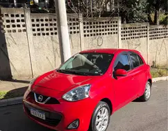 NISSAN MARCH 1.6 SV 16V FLEX 4P MANUAL NISSAN MARCH 1.6 SV 16V FLEX 4P MANUAL