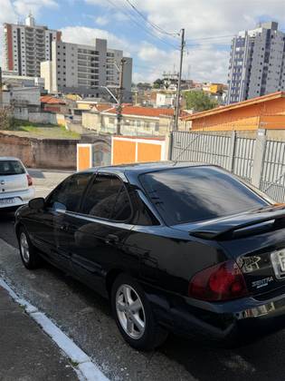 NISSAN SENTRA 1.8 GXE 16V GASOLINA 4P AUTOMÁTICO